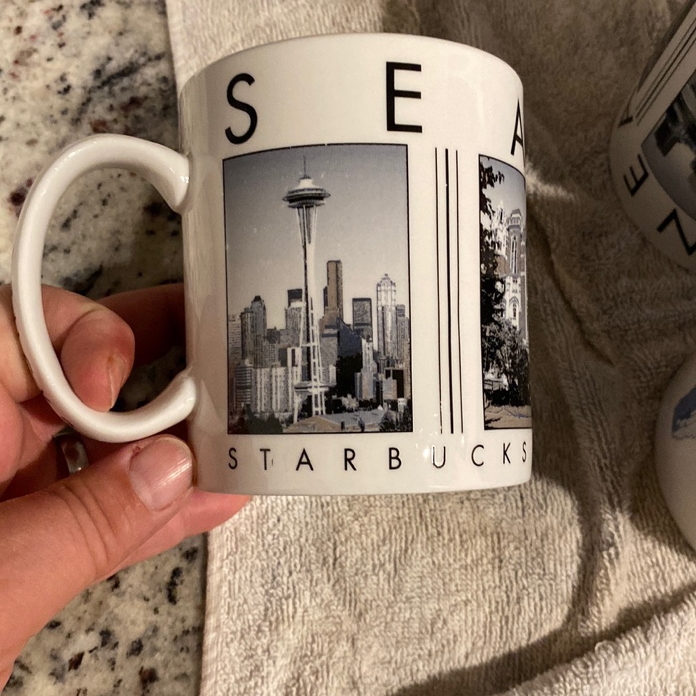 Starbucks coffee cup